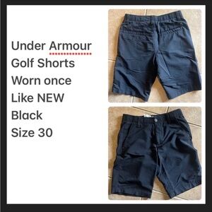 Under Armour youth golf shorts